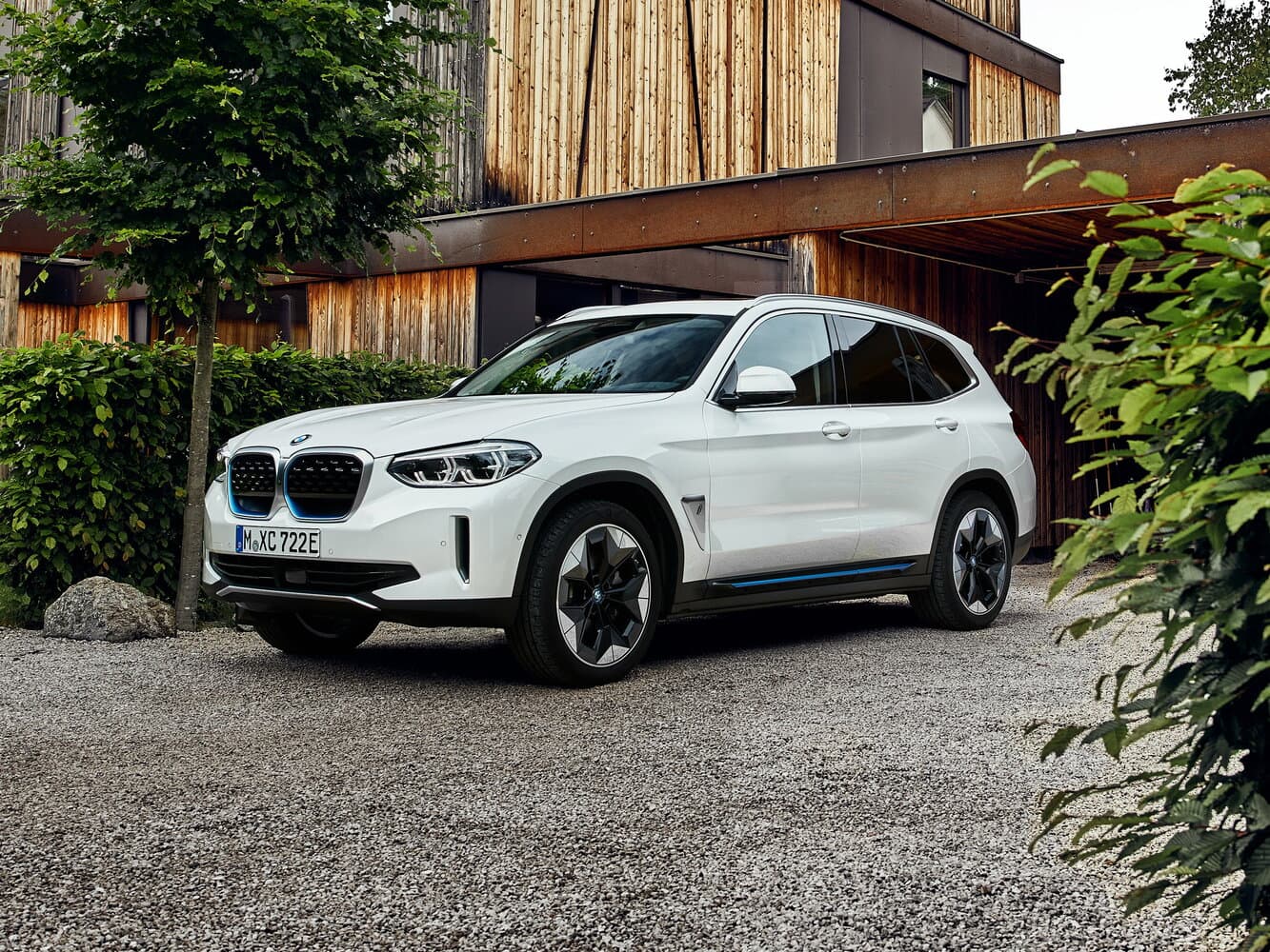 BMW iX3 I (G08)
