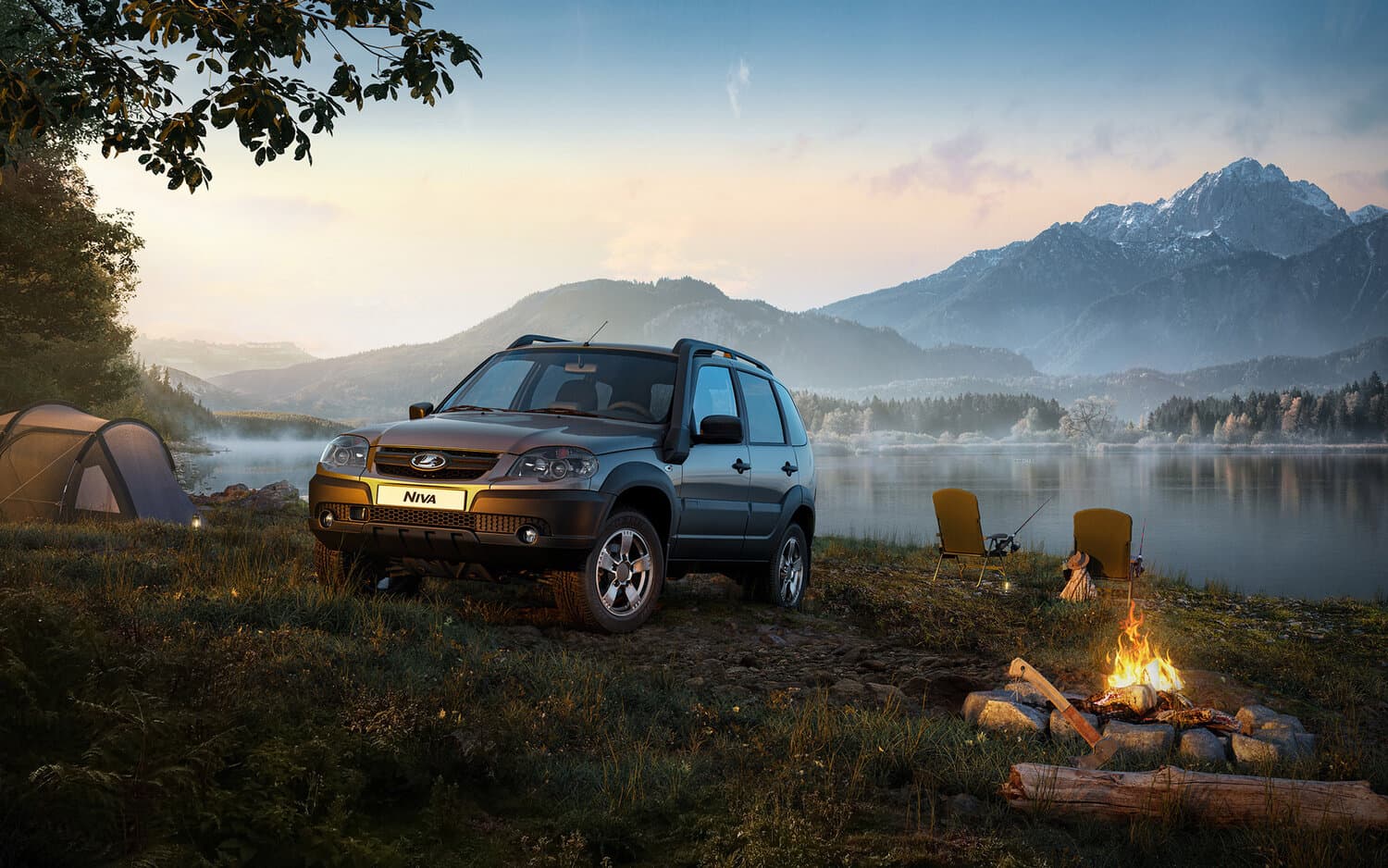 Lada (ВАЗ) Niva I Внедорожник 5 дв. Off-road, фото 11