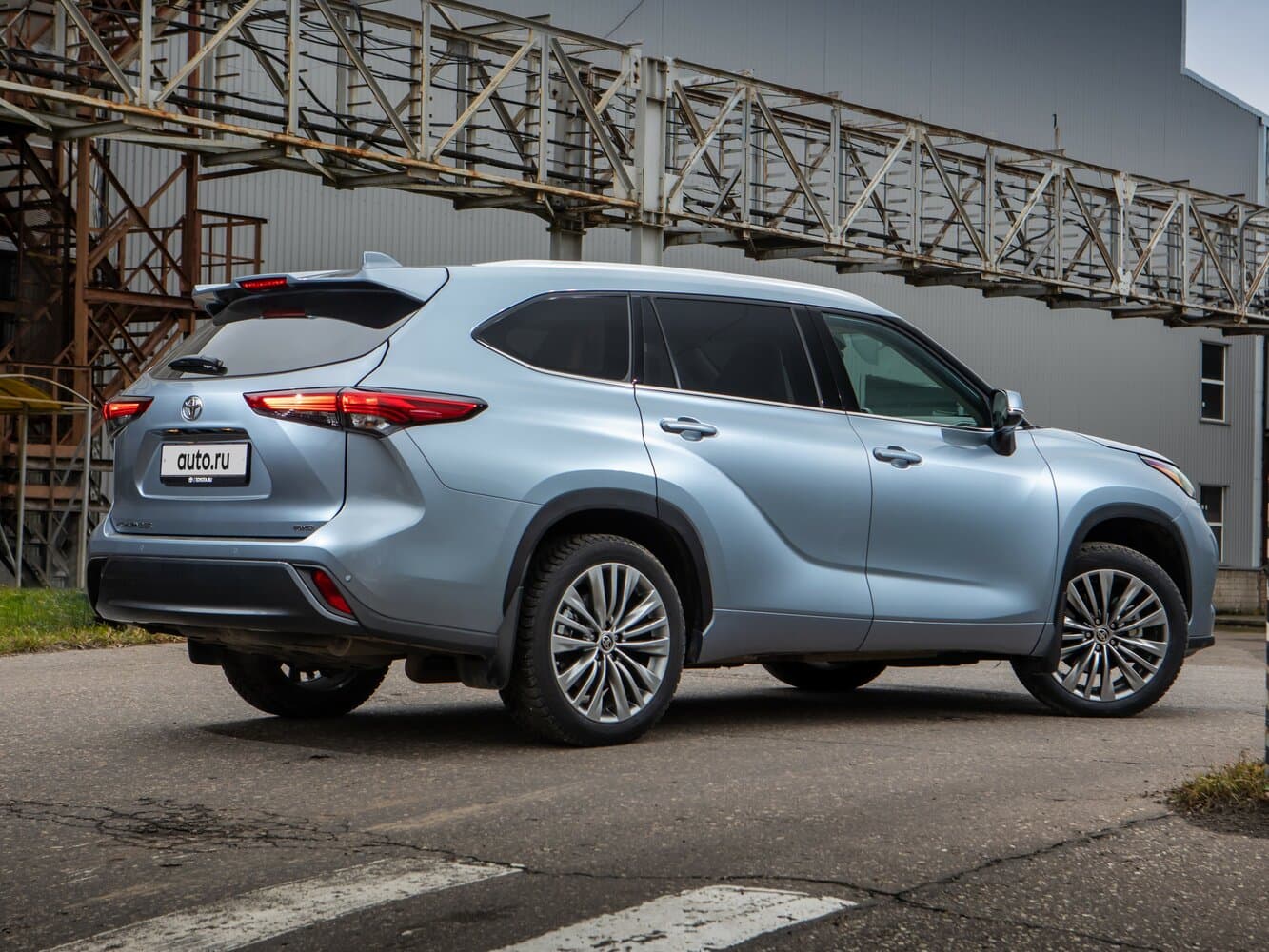 Toyota Highlander IV (U70) Внедорожник 5 дв., фото 23