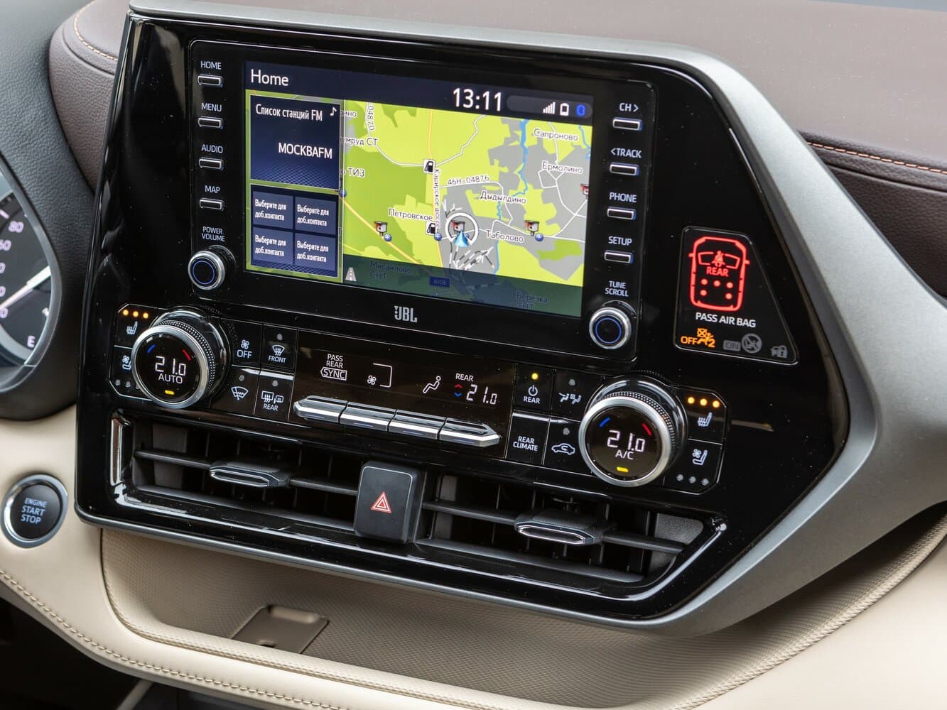 Toyota Highlander IV (U70) Внедорожник 5 дв., фото 38