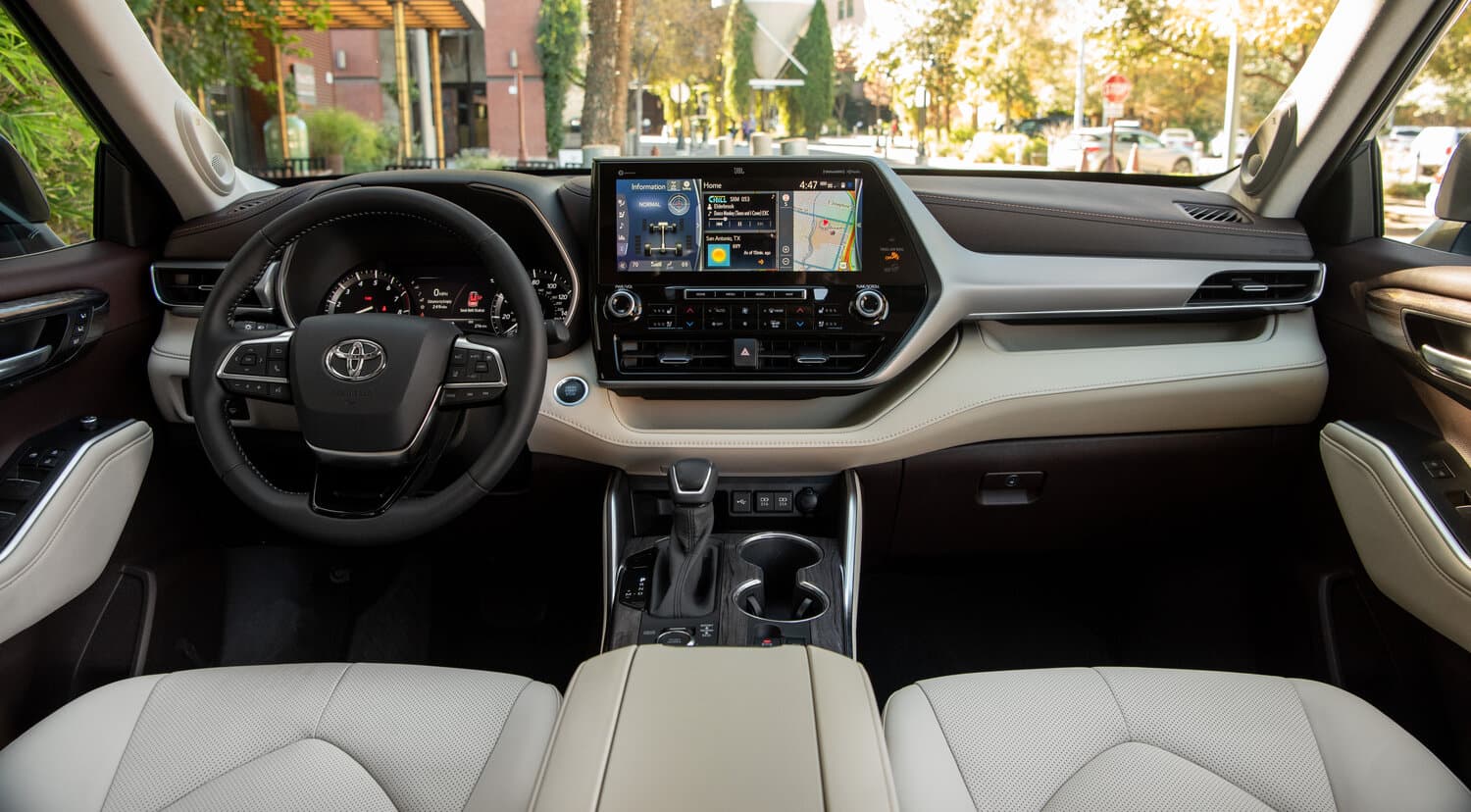 Toyota Highlander IV (U70) Внедорожник 5 дв., фото 6