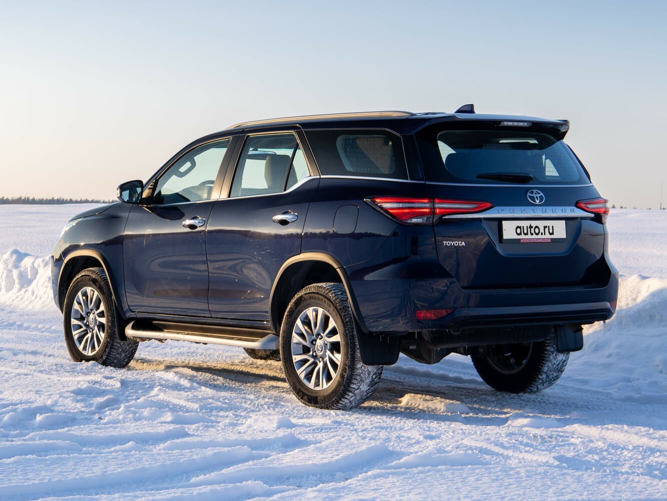 Toyota Fortuner II Рестайлинг Внедорожник 5 дв., фото 18