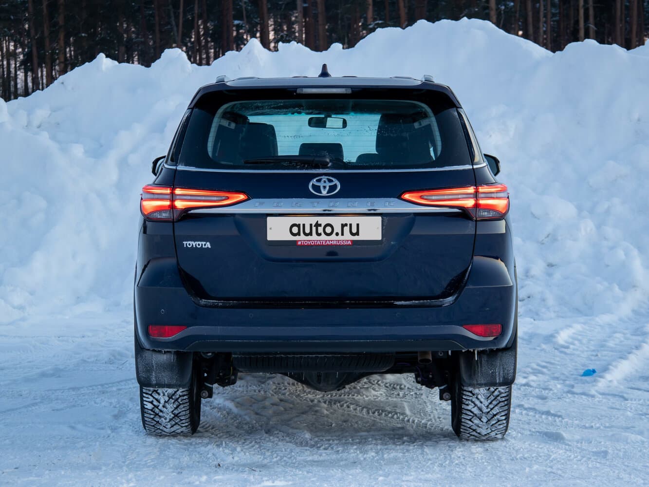 Toyota Fortuner II Рестайлинг Внедорожник 5 дв., фото 17