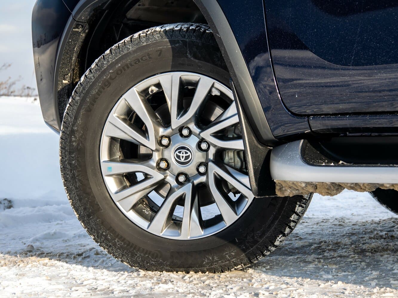 Toyota Fortuner II Рестайлинг Внедорожник 5 дв., фото 34