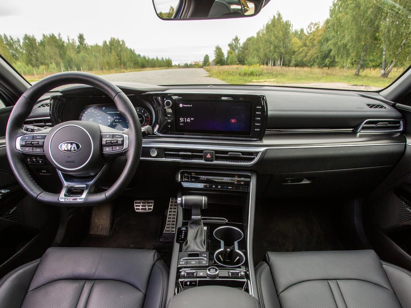 Kia K5 III Седан, фото 24