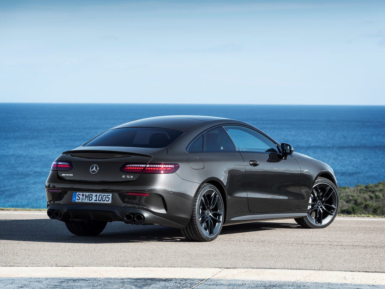 Mercedes-Benz E-Class AMG V (W213) Рестайлинг Купе, фото 5