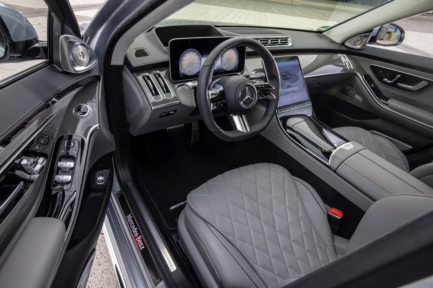 Mercedes-Benz, S-Class, VII (W223), 2026, фото 14