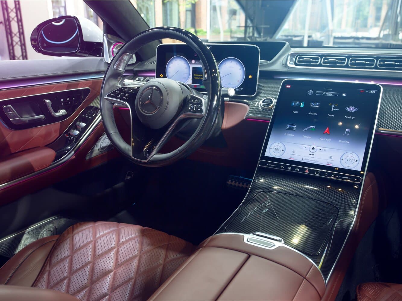 Mercedes-Benz, S-Class, VII (W223), 2026, фото 24