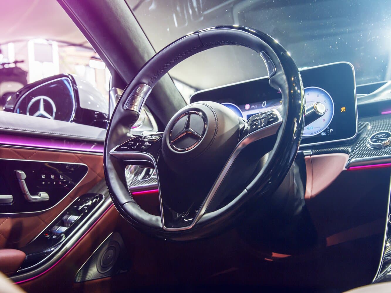 Mercedes-Benz, S-Class, VII (W223), 2026, фото 27