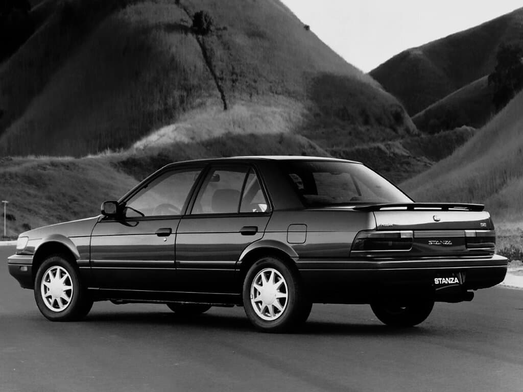 Nissan, Stanza, III (U12), 1992, фото 2