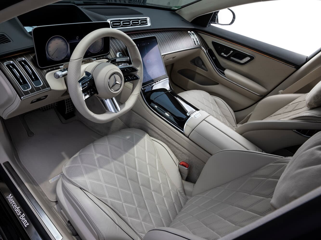 Mercedes-Benz S-Class VII (W223) Седан Long, фото 14