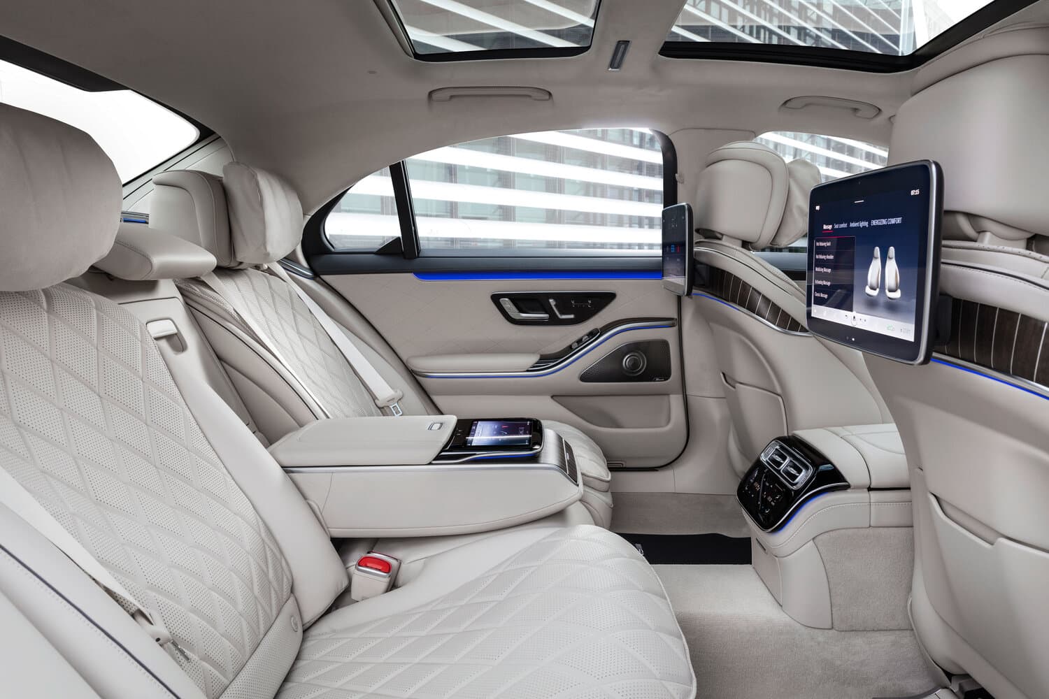 Mercedes-Benz S-Class VII (W223) Седан Long, фото 11