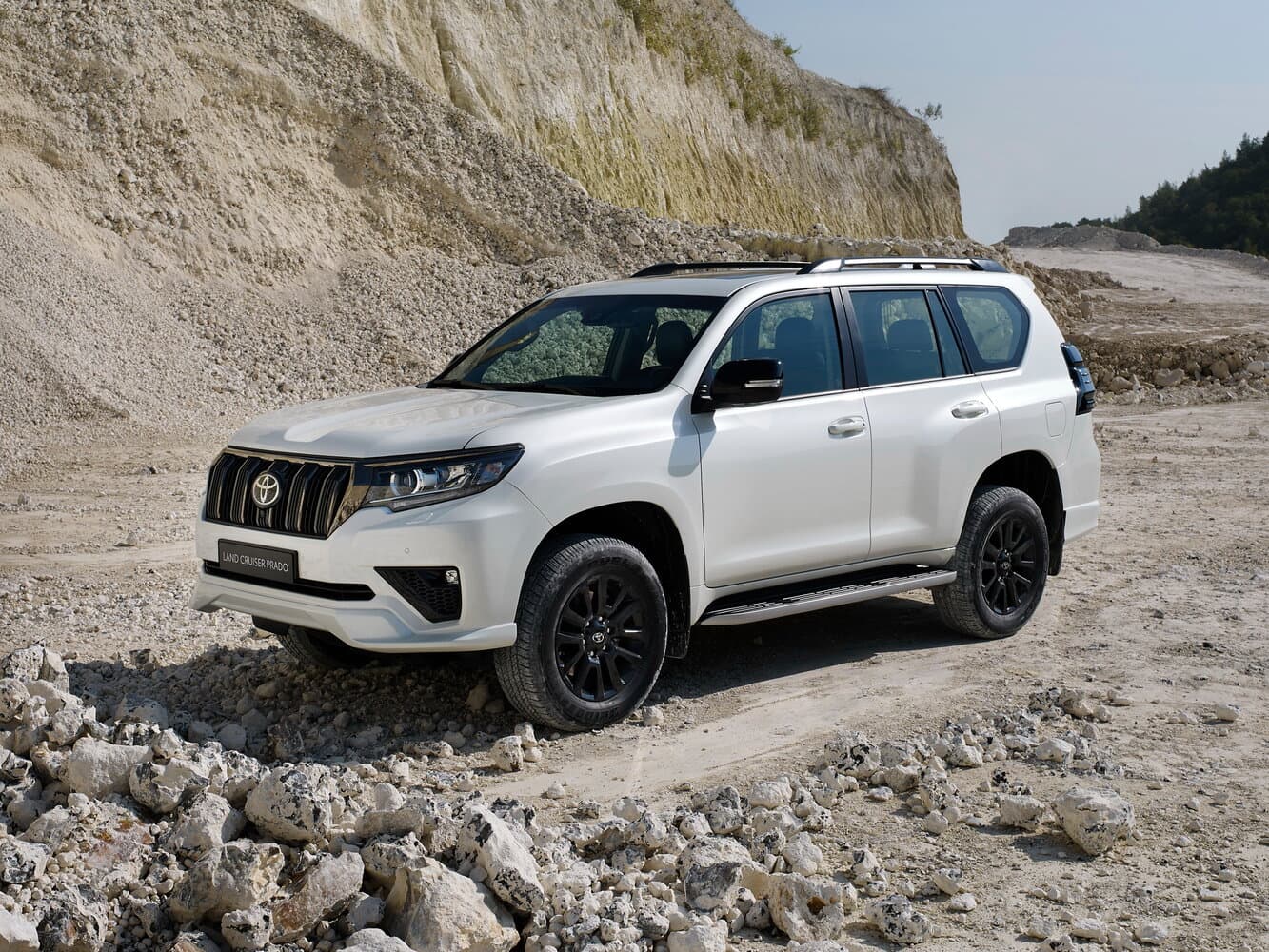 Toyota Land Cruiser Prado 150 Series Рестайлинг 3