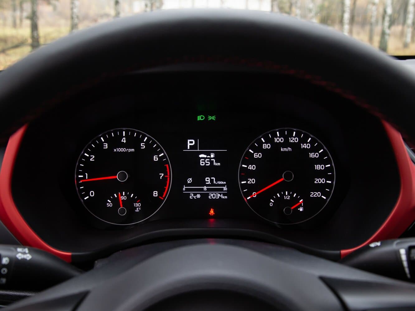 Kia Rio IV Рестайлинг Седан, фото 23