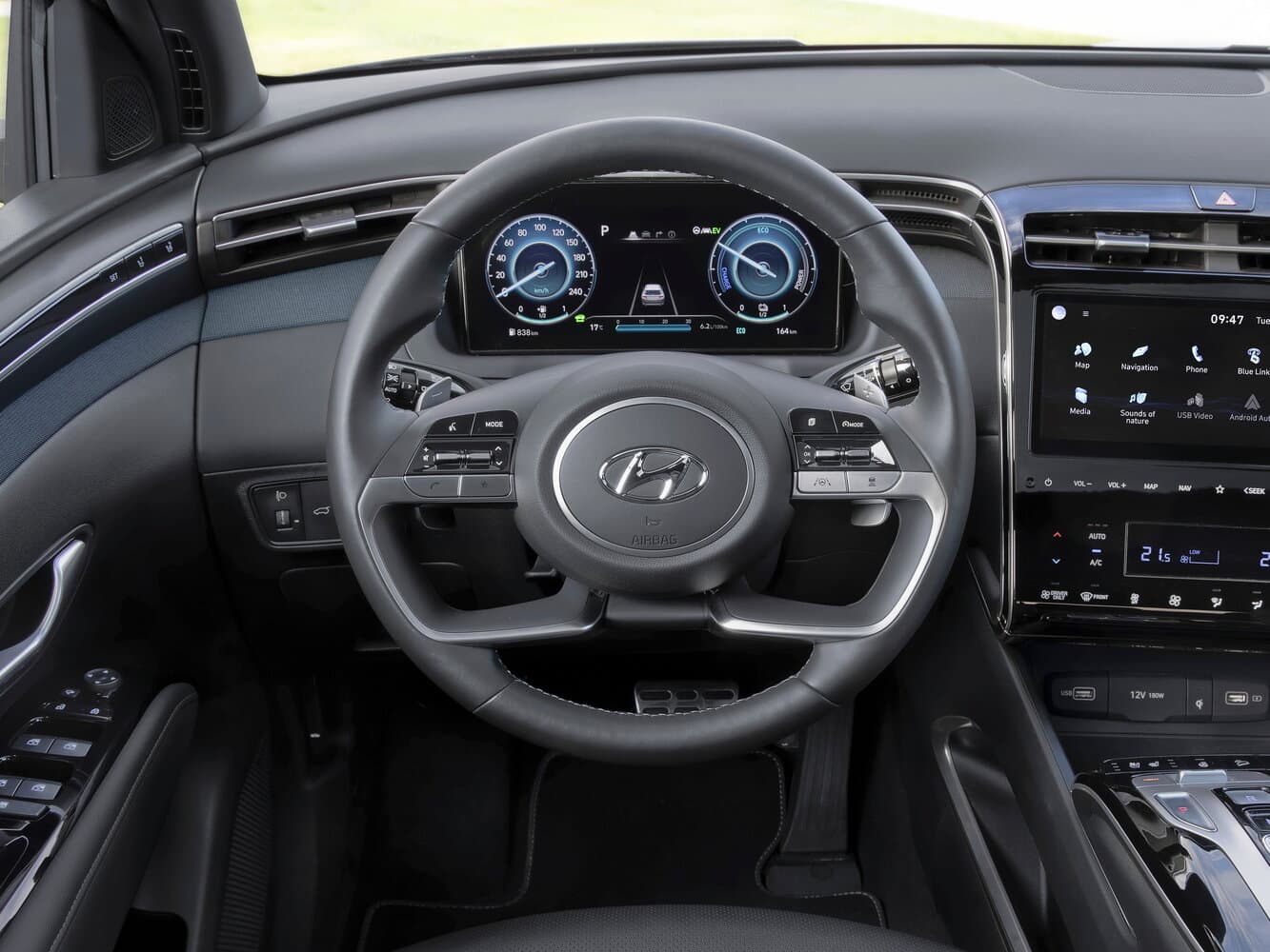 Hyundai Tucson IV Внедорожник 5 дв. SWB, фото 9