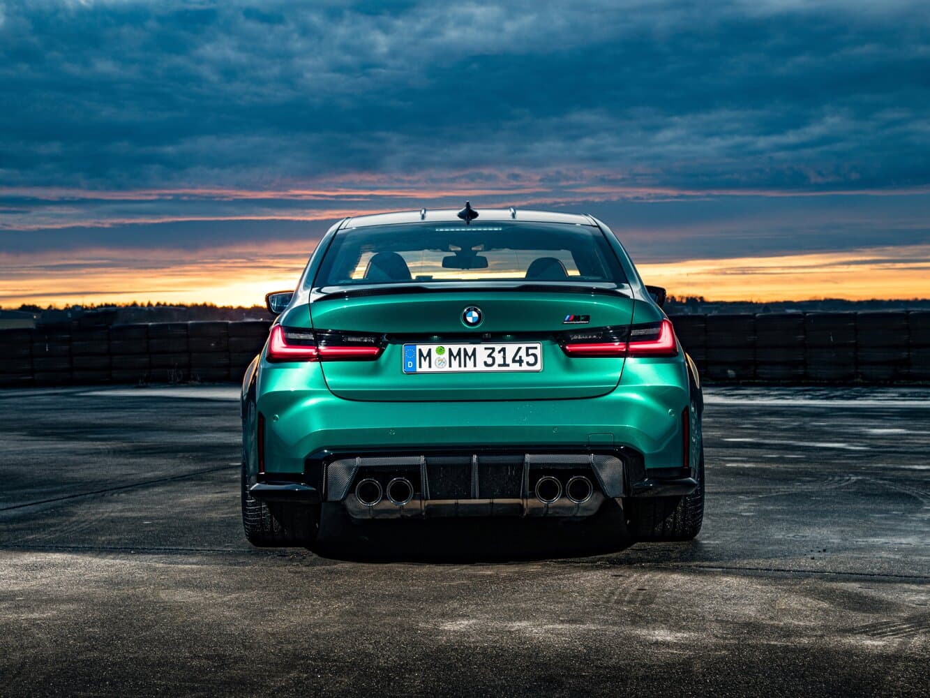 BMW M3 VI (G80) Седан, фото 4
