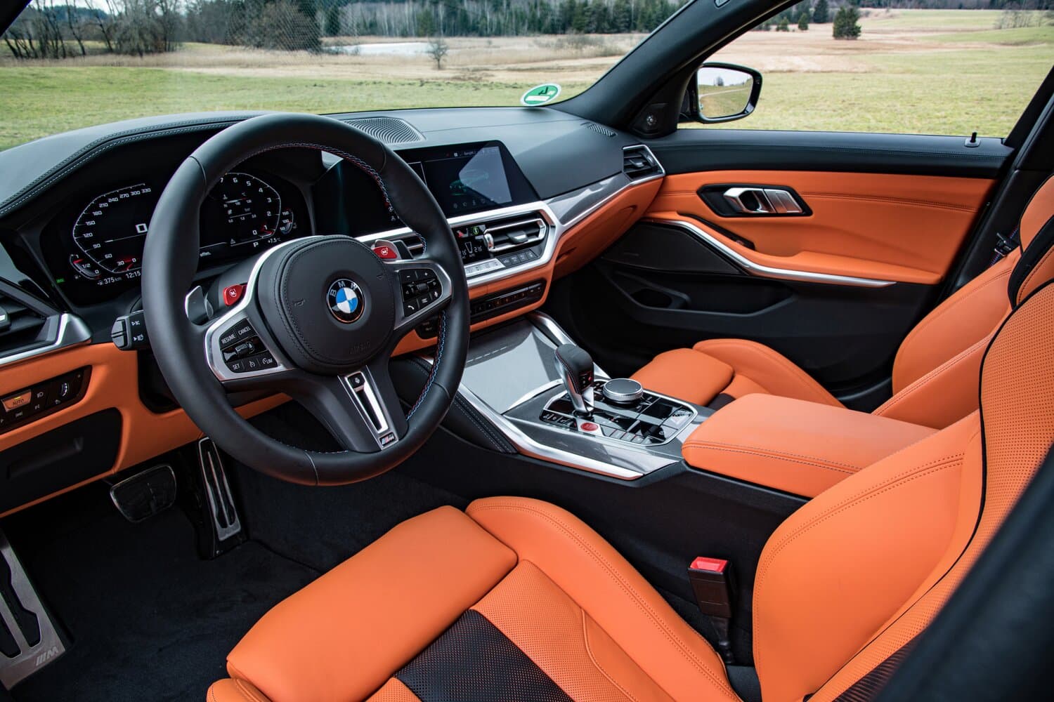 BMW M3 VI (G80) Седан, фото 12