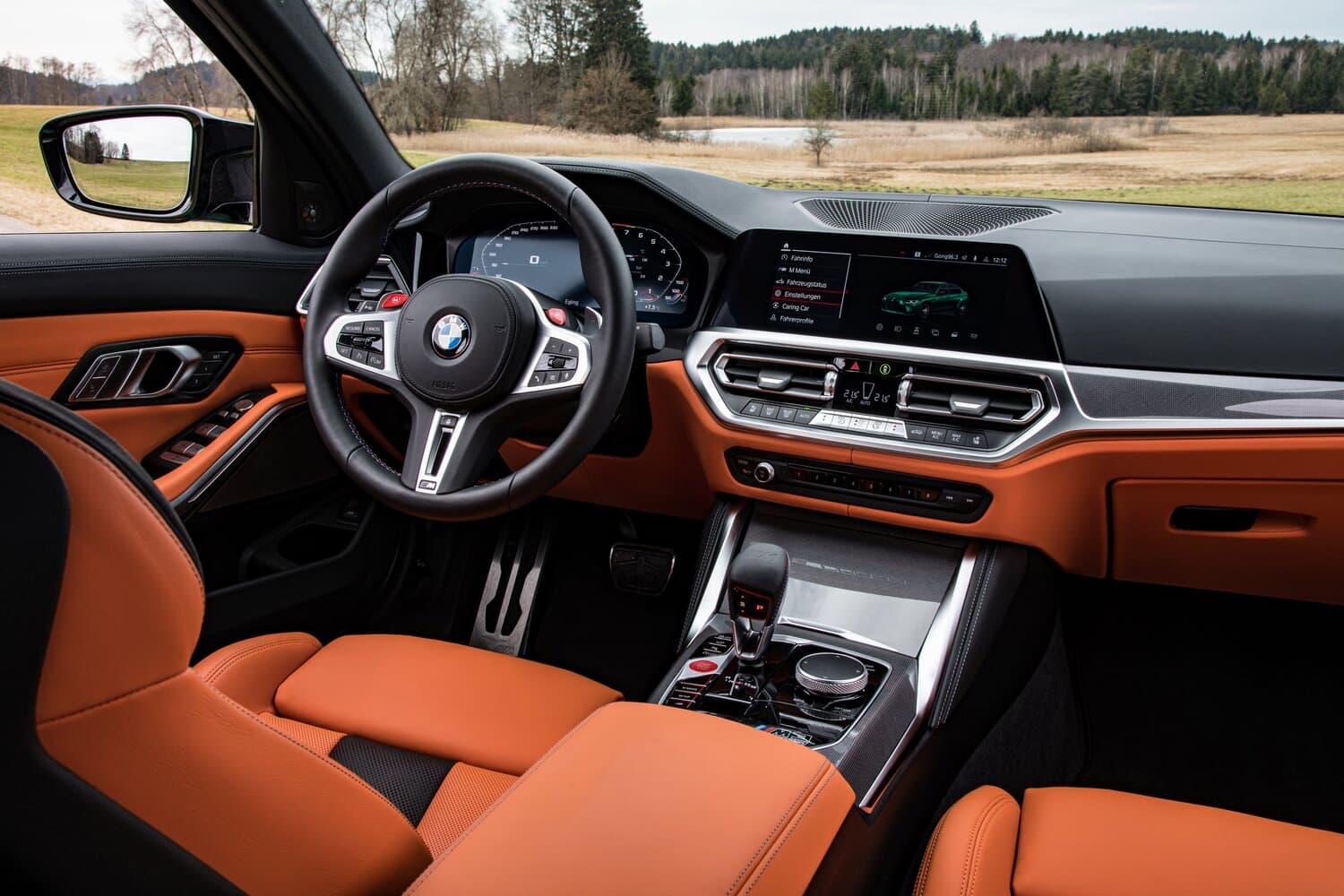 BMW M3 VI (G80) Седан, фото 7