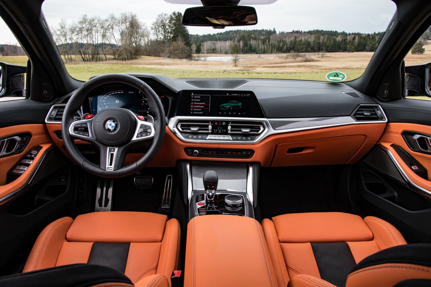 BMW M3 VI (G80) Седан, фото 6