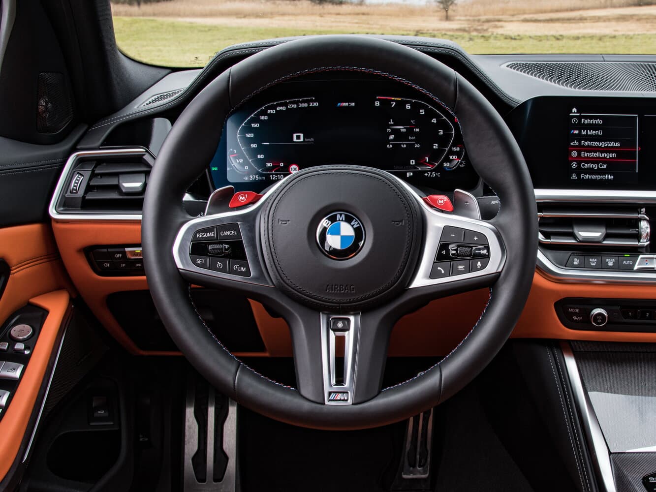 BMW M3 VI (G80) Седан, фото 9