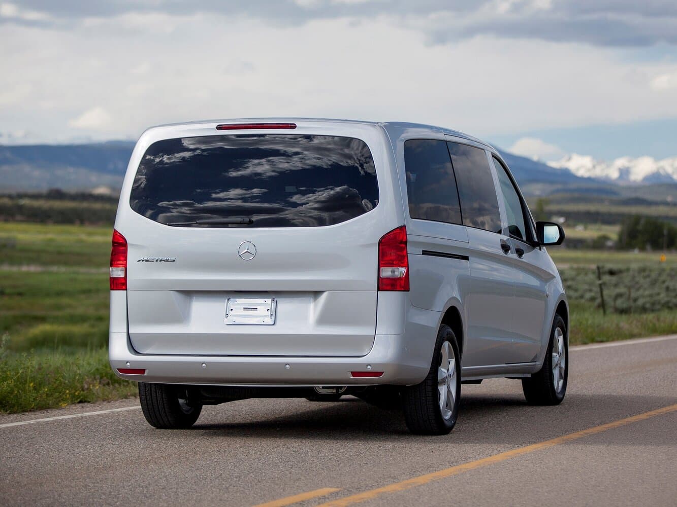 Mercedes-Benz Metris  Минивэн, фото 4