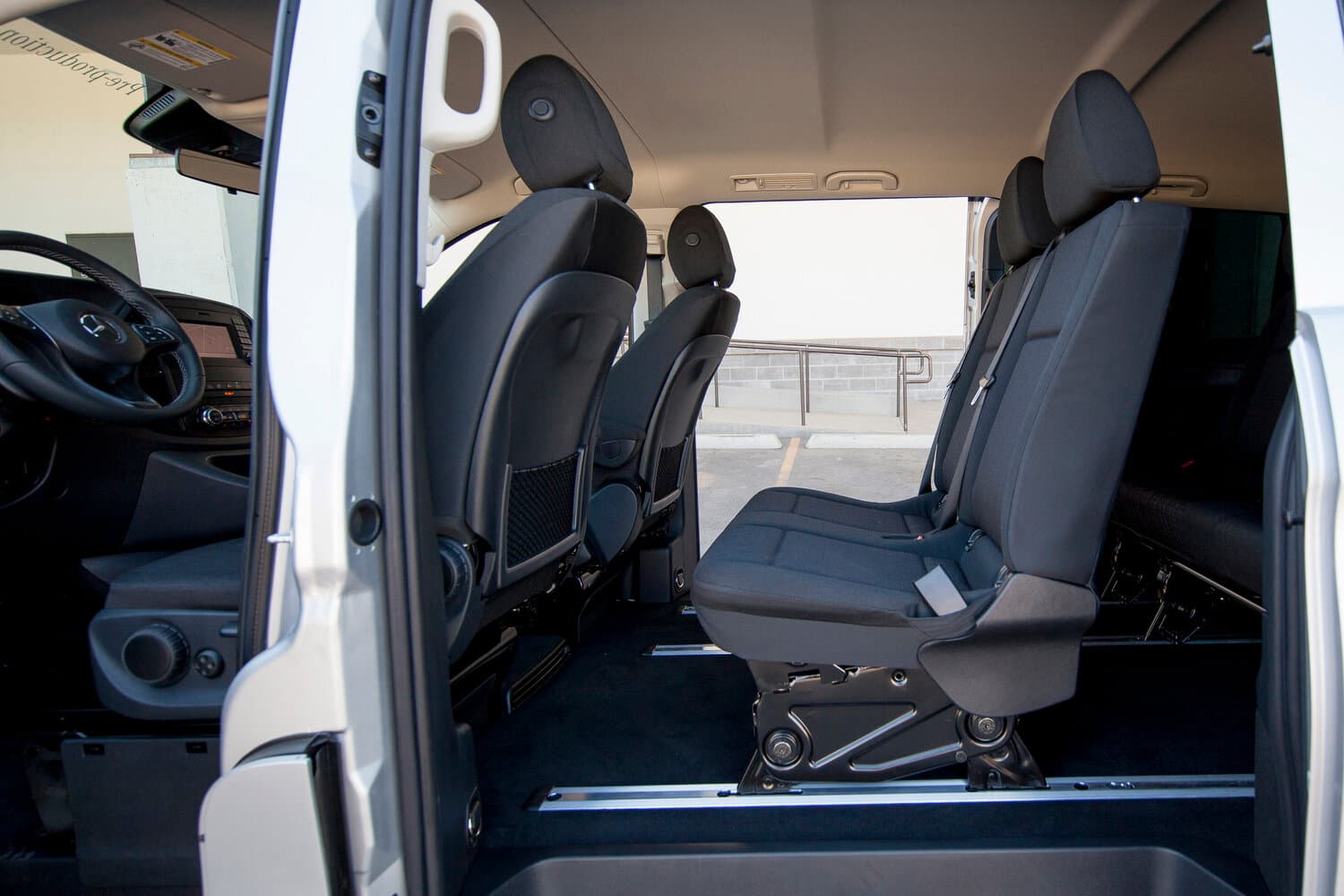 Mercedes-Benz Metris  Минивэн, фото 8