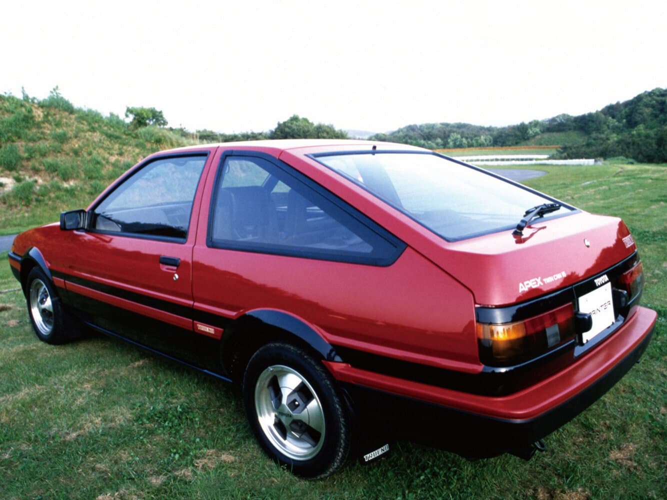 Toyota Sprinter Trueno IV (AE85/AE86) Хэтчбек 3 дв., фото 4