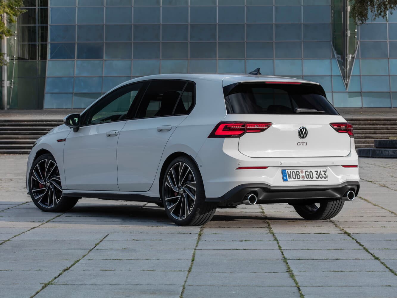 Volkswagen, Golf GTI, VIII, 2021, фото 25