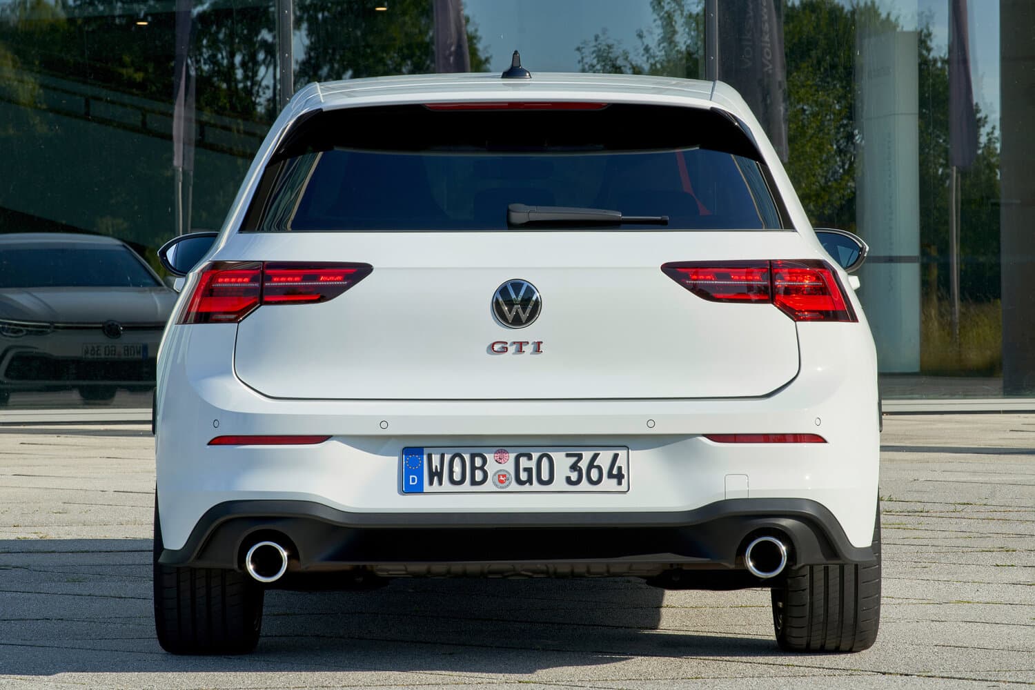 Volkswagen, Golf GTI, VIII, 2021, фото 14
