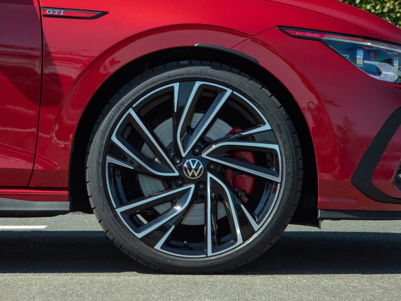 Volkswagen, Golf GTI, VIII, 2021, фото 20