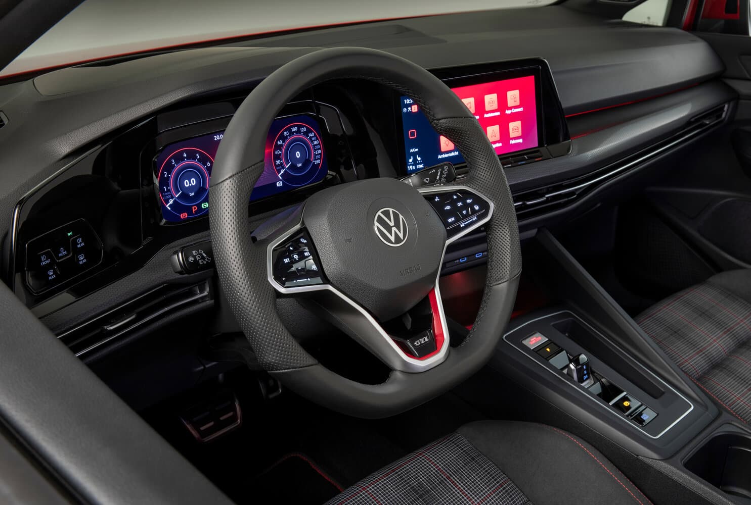 Volkswagen, Golf GTI, VIII, 2021, фото 6