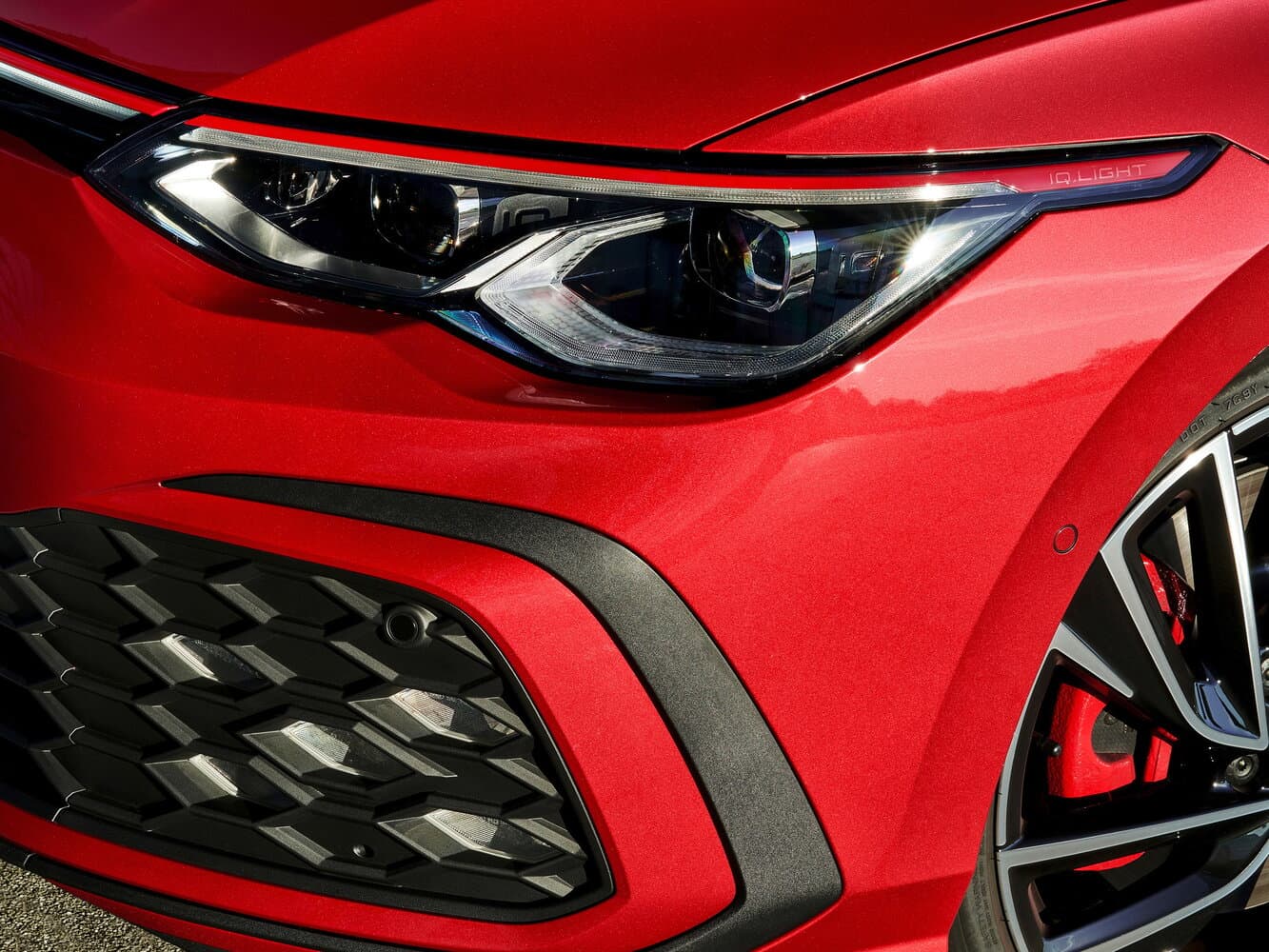 Volkswagen, Golf GTI, VIII, 2021, фото 32