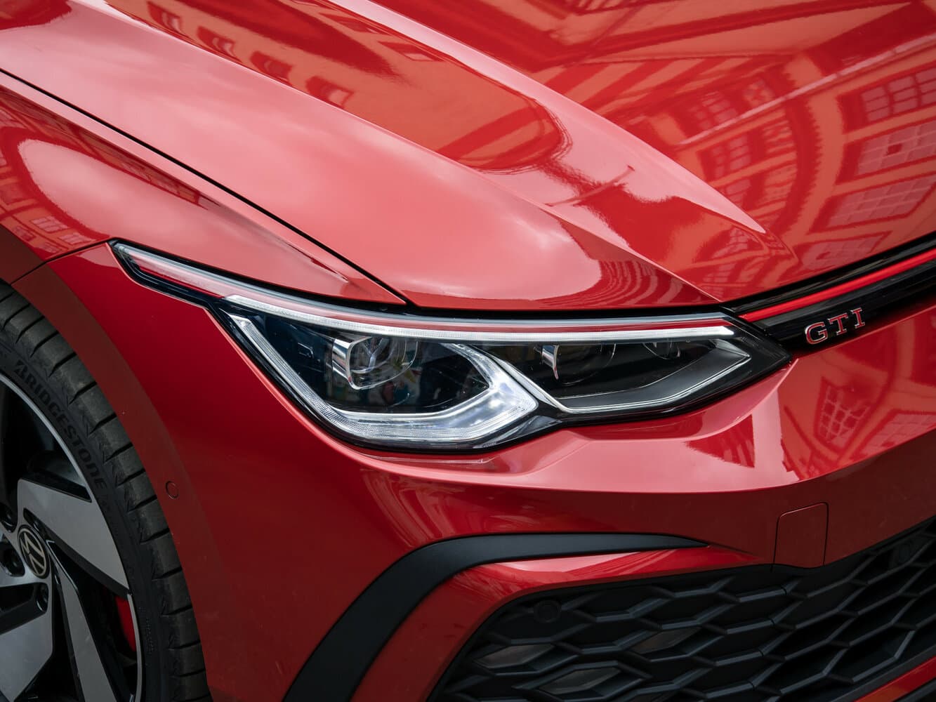 Volkswagen, Golf GTI, VIII, 2021, фото 19