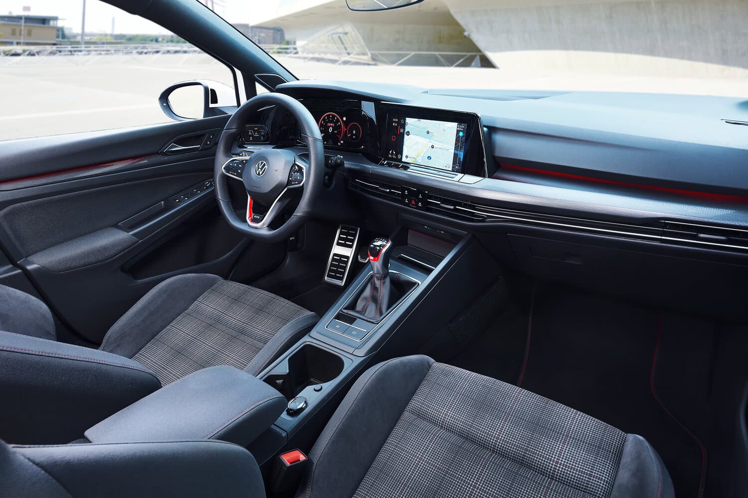 Volkswagen, Golf GTI, VIII, 2021, фото 4