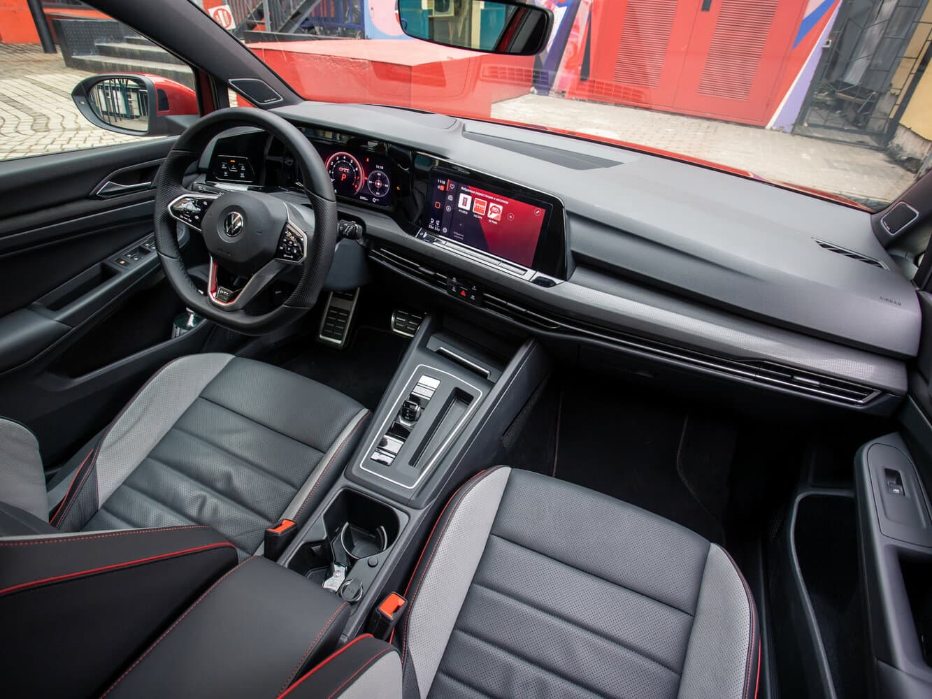Volkswagen, Golf GTI, VIII, 2021, фото 24