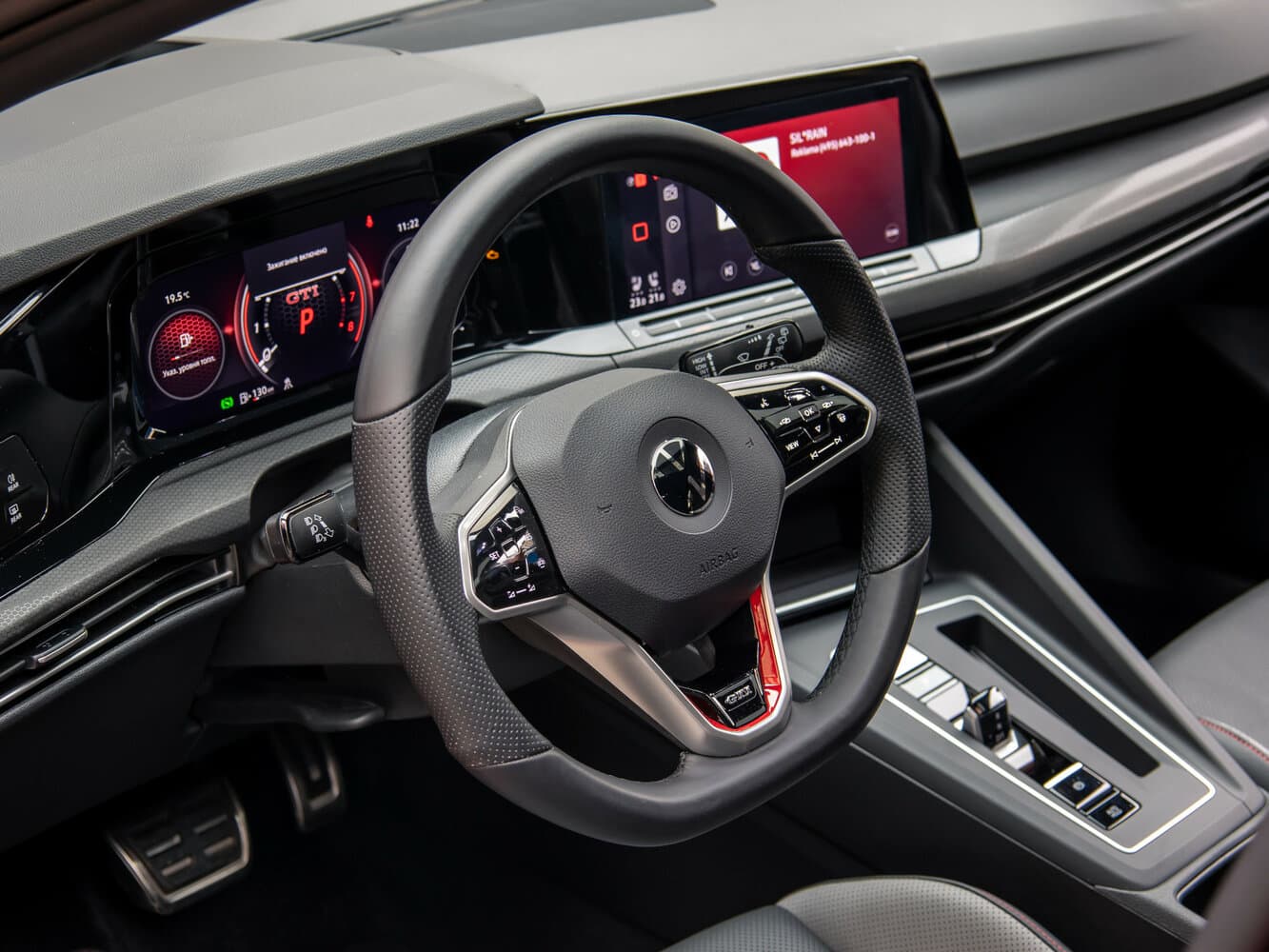 Volkswagen, Golf GTI, VIII, 2021, фото 16
