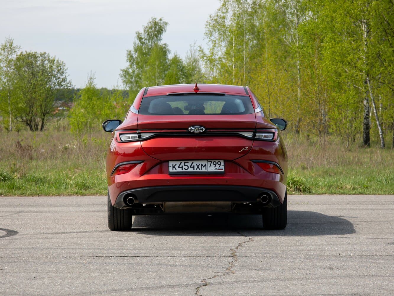 JAC J7 I Лифтбек, фото 17