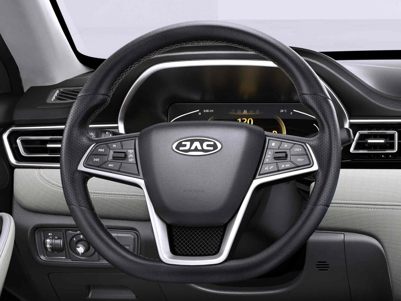 JAC J7 I Лифтбек, фото 8