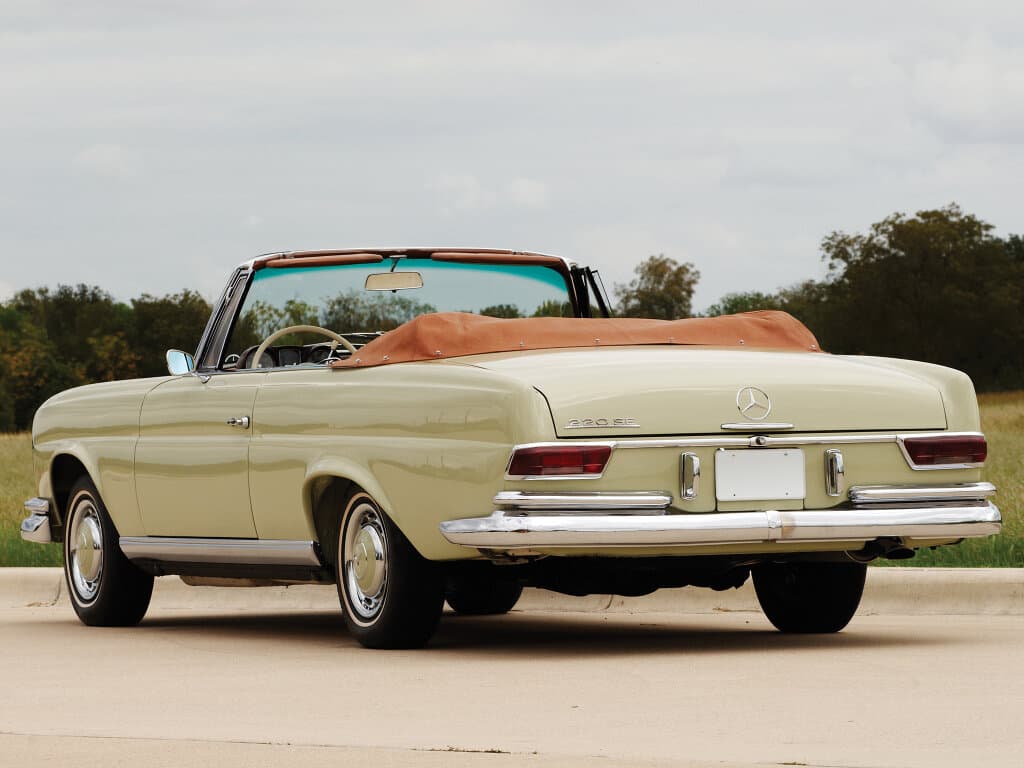 Mercedes-Benz W111  Кабриолет, фото 5
