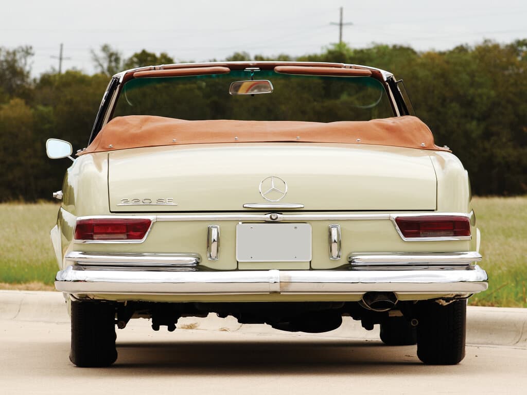 Mercedes-Benz W111  Кабриолет, фото 4
