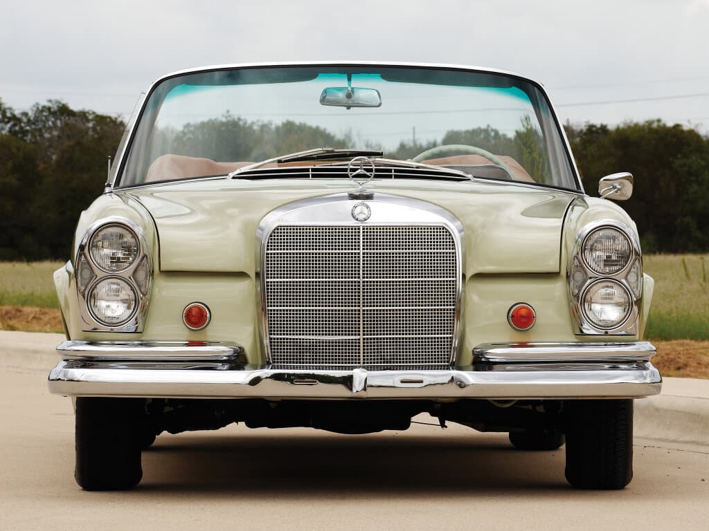 Mercedes-Benz W111  Кабриолет, фото 3