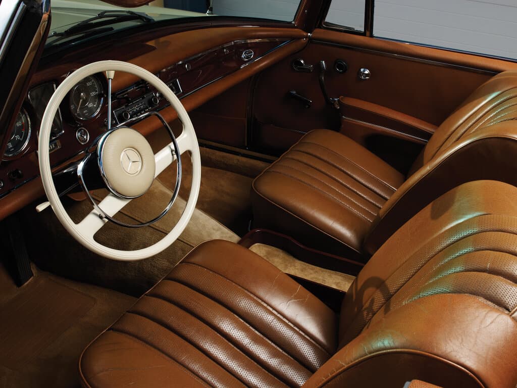 Mercedes-Benz W111  Кабриолет, фото 8