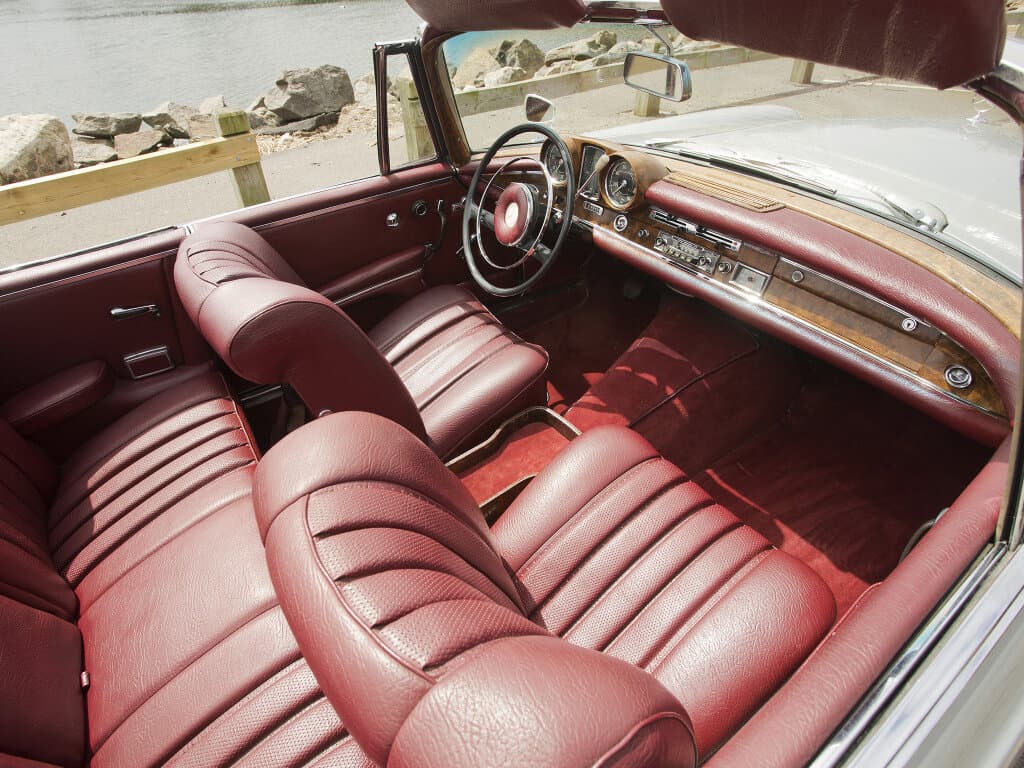 Mercedes-Benz W111  Кабриолет, фото 9