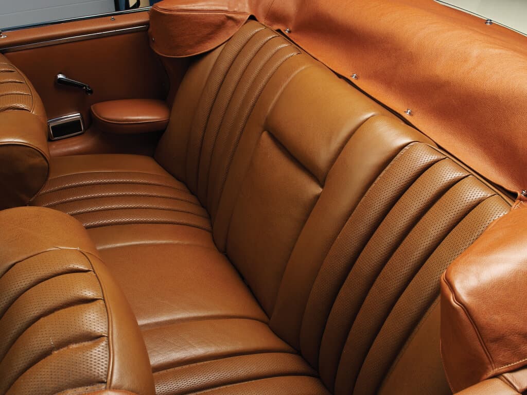 Mercedes-Benz W111  Кабриолет, фото 7