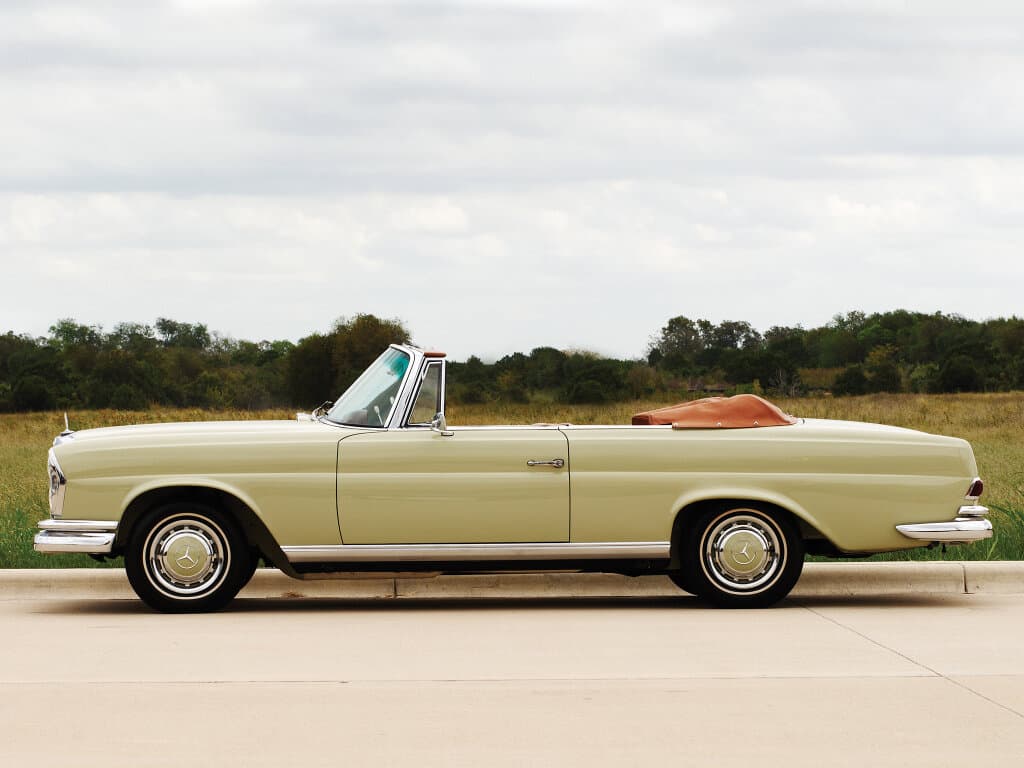 Mercedes-Benz W111  Кабриолет, фото 2