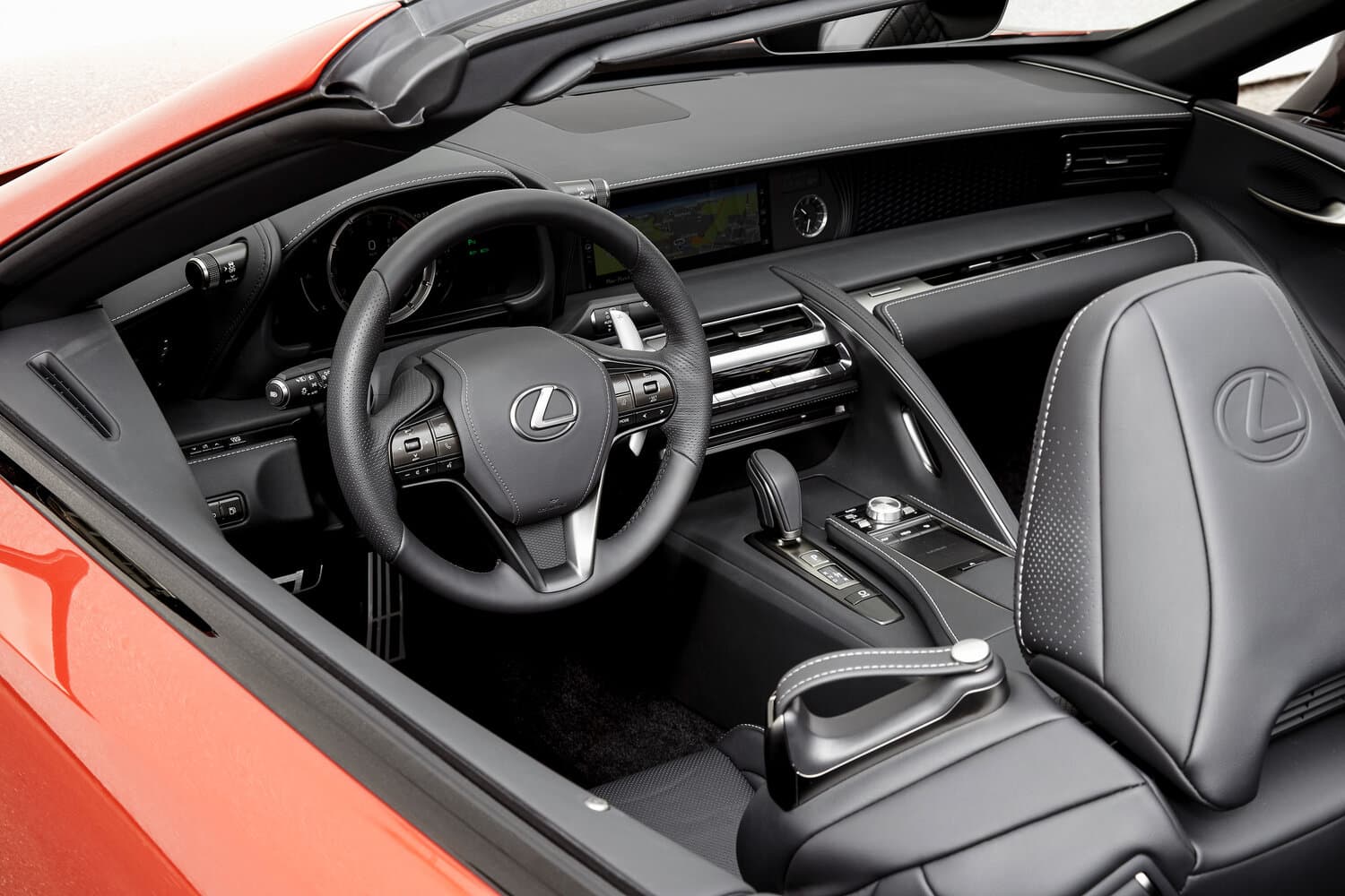 Lexus LC I Кабриолет, фото 10