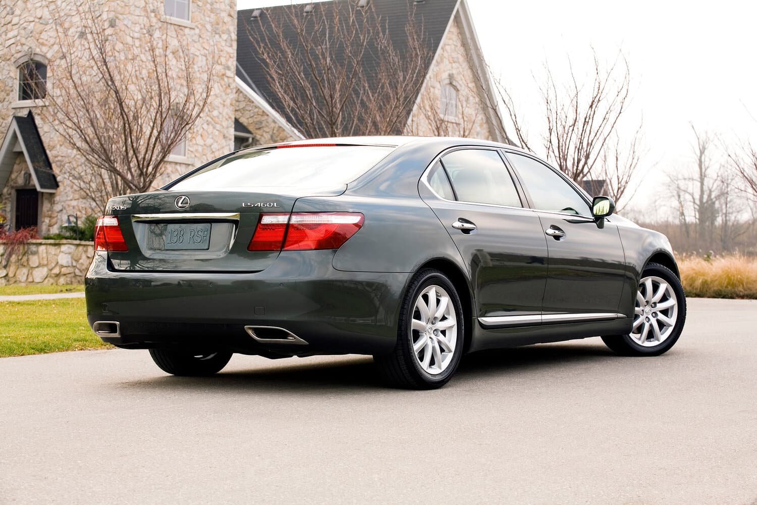 Lexus LS IV Седан Long, фото 5