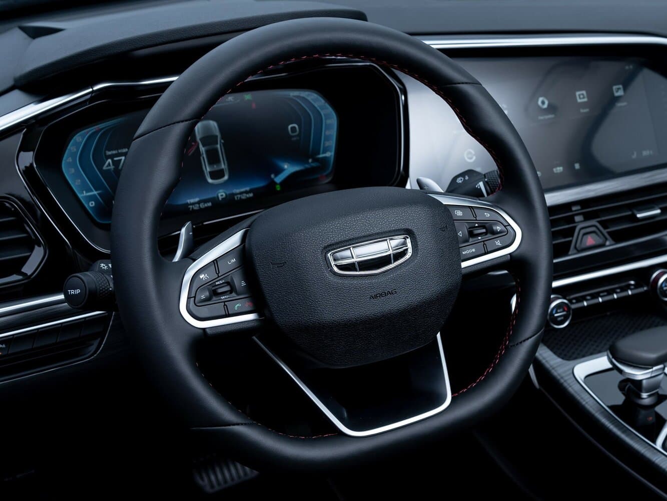 Geely, Tugella, I, 2022, фото 18