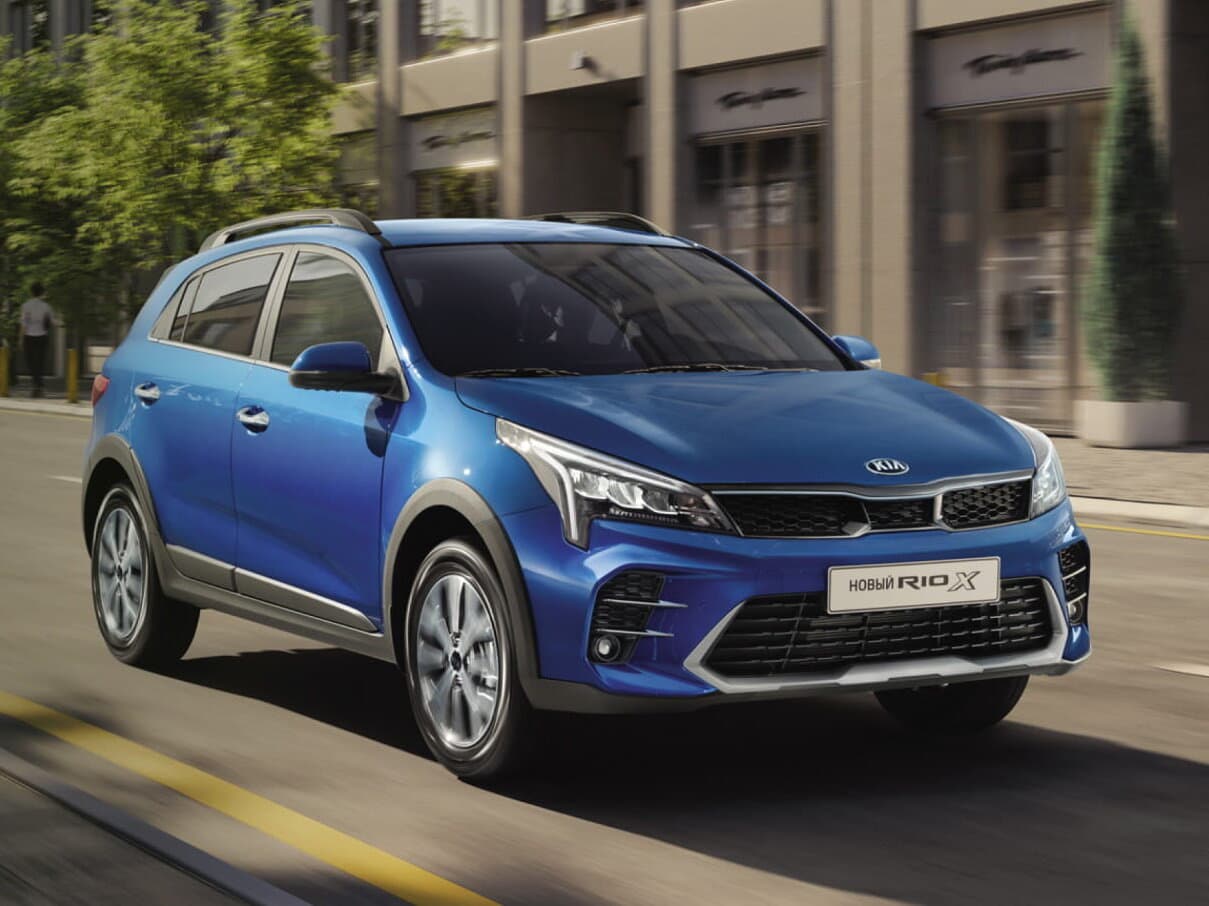 Kia Rio IV Рестайлинг Хэтчбек 5 дв. X, фото 3