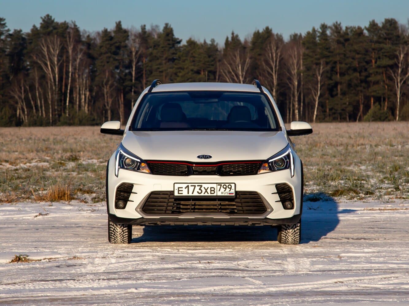 Kia Rio IV Рестайлинг Хэтчбек 5 дв. X, фото 16